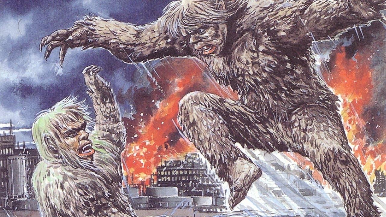The War of the Gargantuas still 3