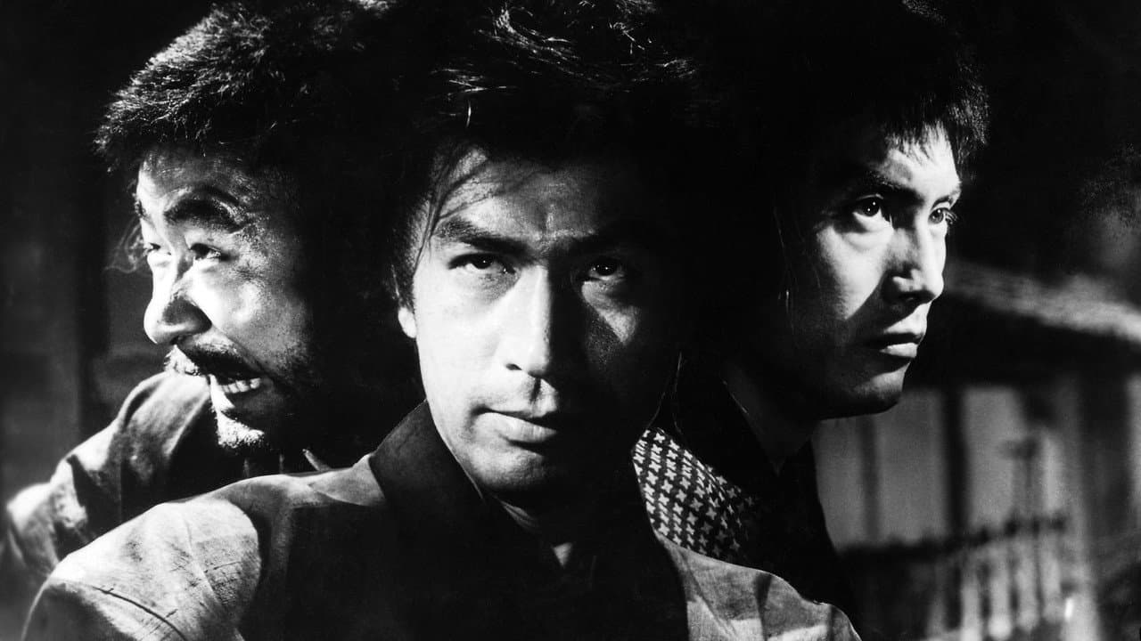 Three Outlaw Samurai still 6