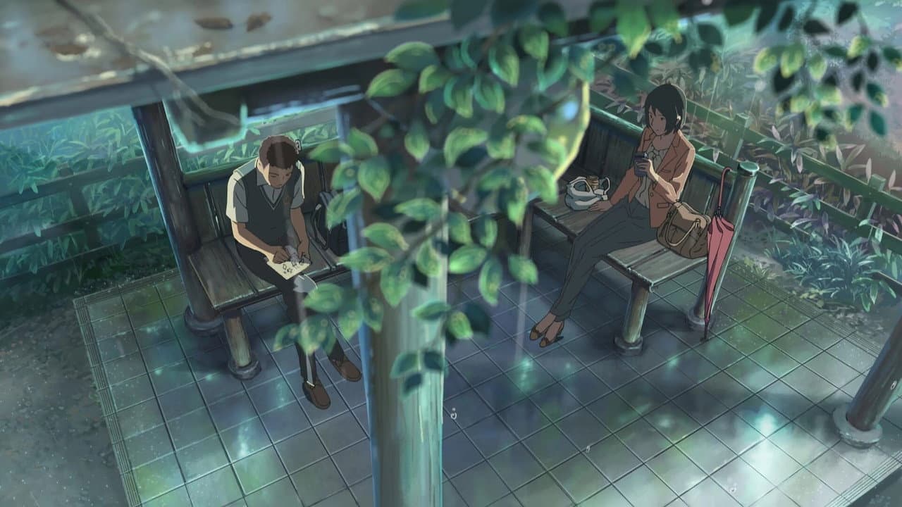 The Garden of Words still 3