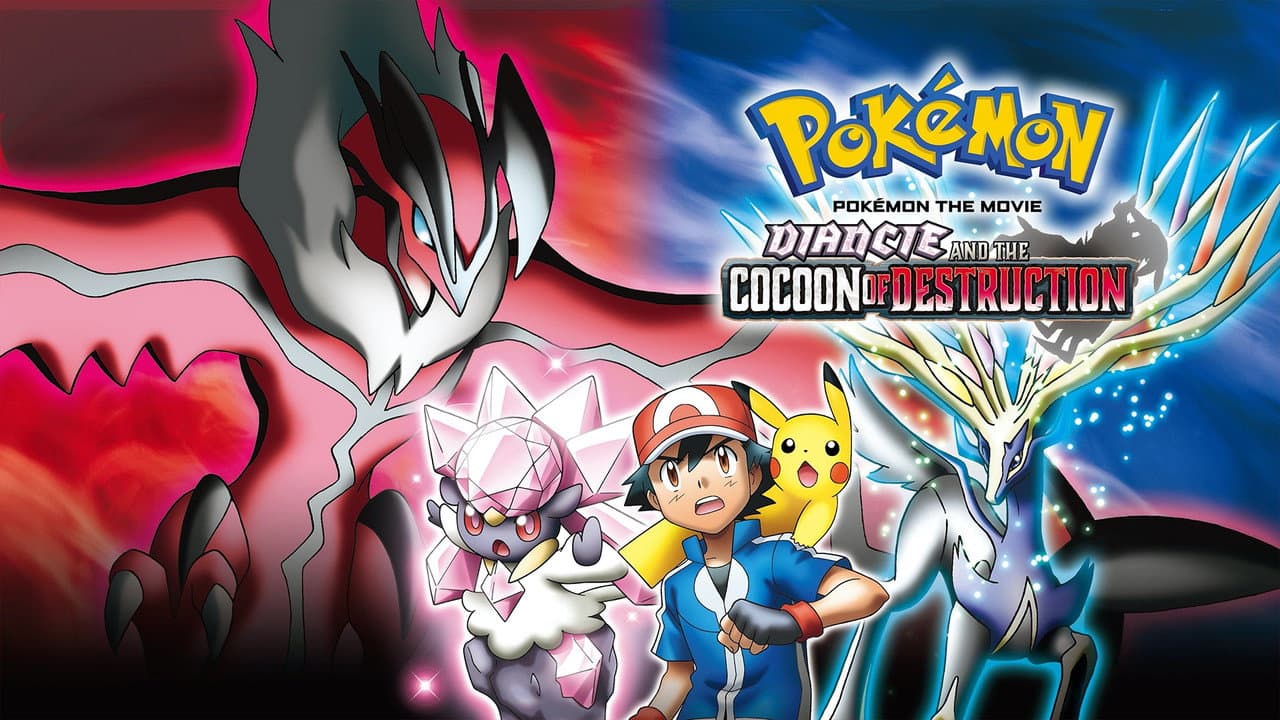 Pokémon the Movie: Diancie and the Cocoon of Destruction still 4