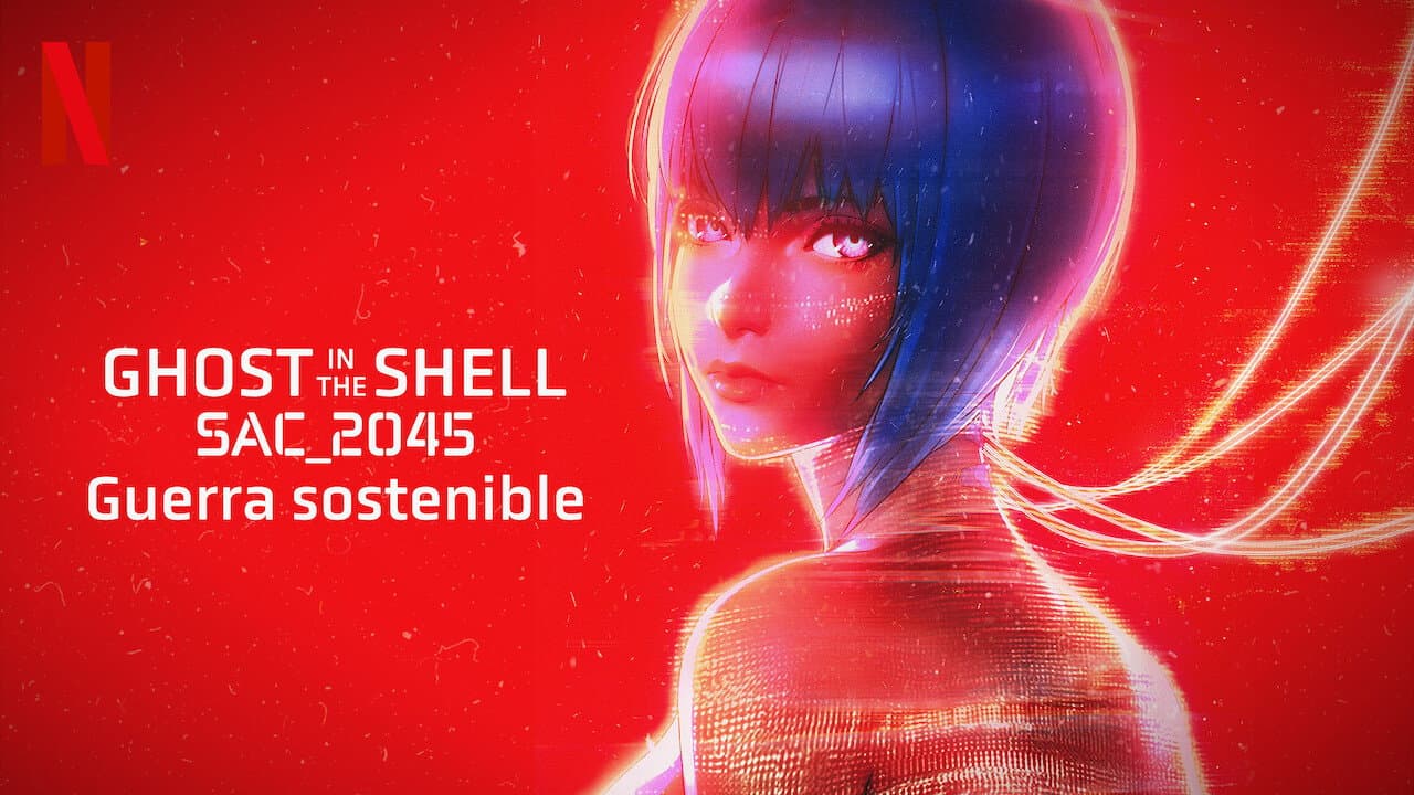 Ghost in the Shell: SAC_2045 Sustainable War still 6