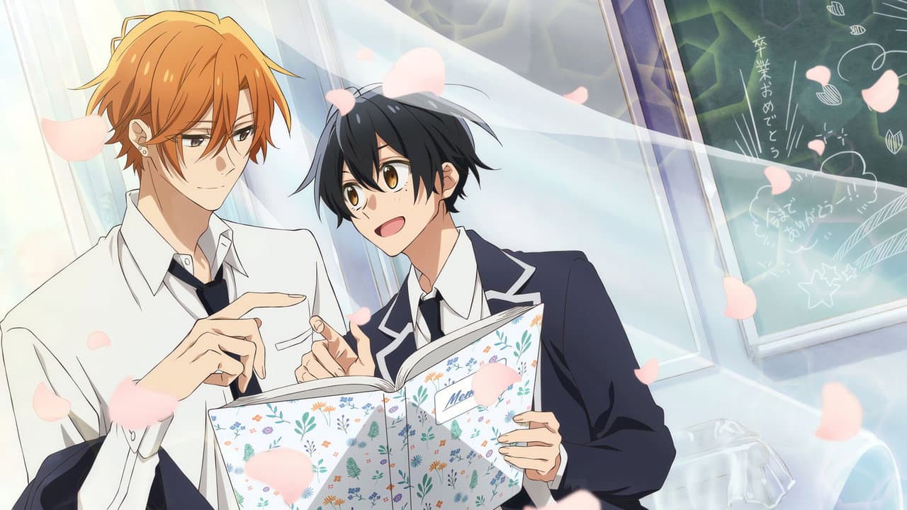 Sasaki and Miyano: Graduation still 3