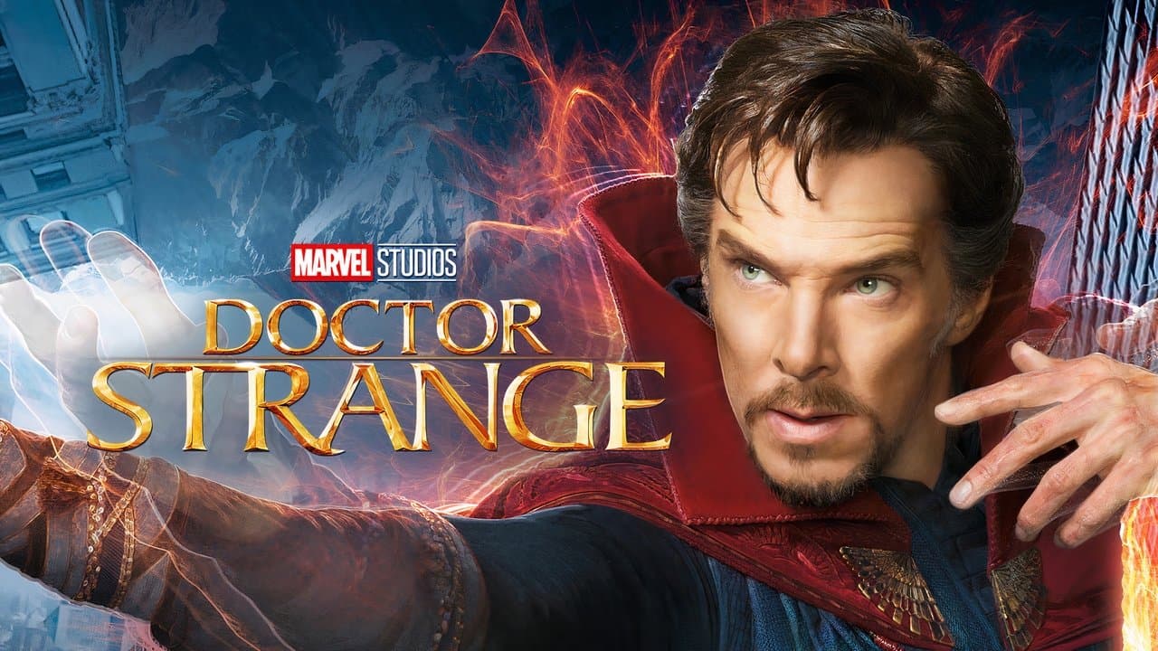Doctor Strange still 5