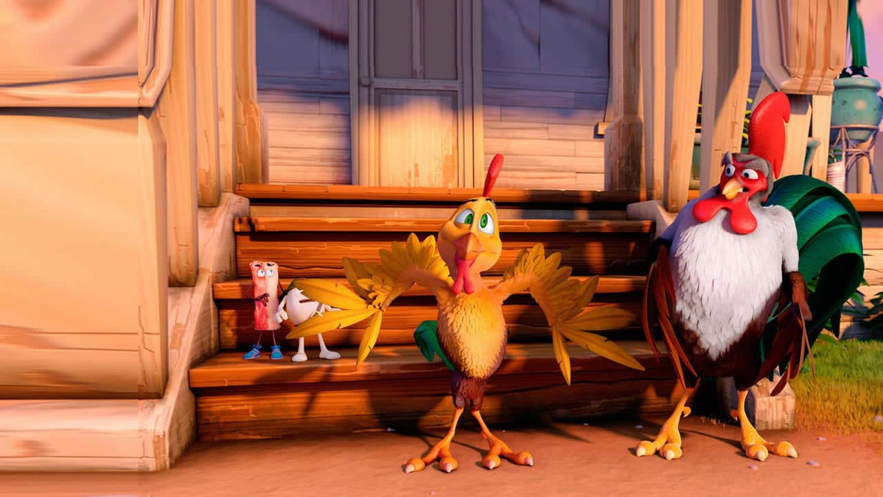 Huevos: Little Rooster's Egg-Cellent Adventure still 4