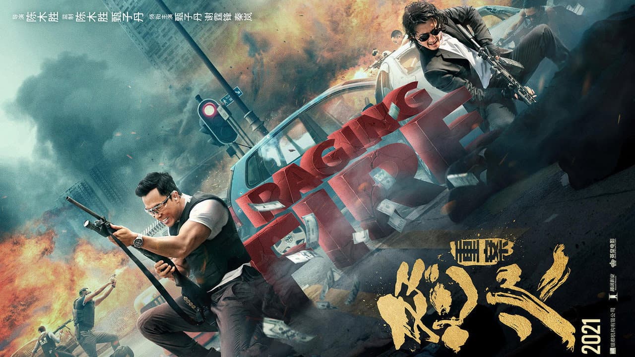 Raging Fire still 7