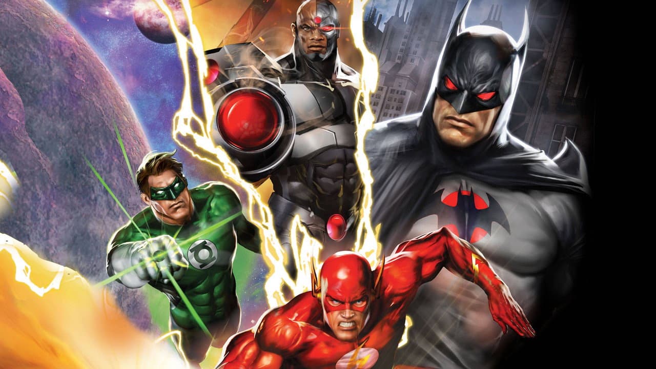Justice League: The Flashpoint Paradox still 3