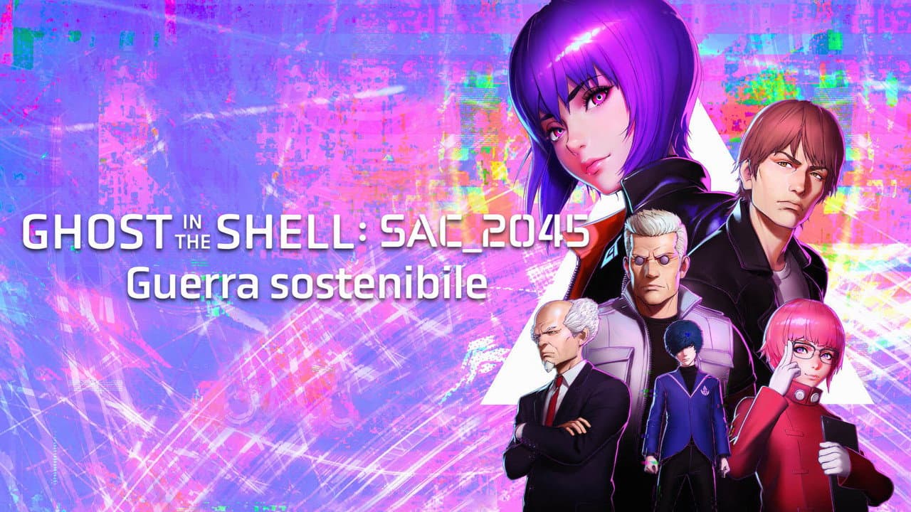 Ghost in the Shell: SAC_2045 Sustainable War still 8