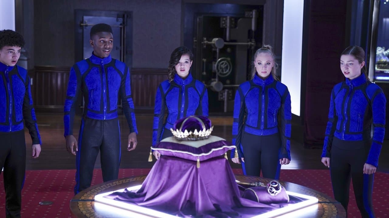 Secret Society of Second-Born Royals still 1