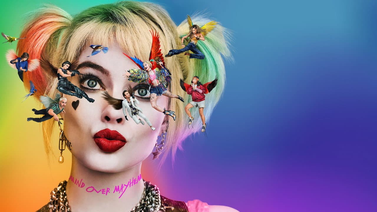 Birds of Prey (and the Fantabulous Emancipation of One Harley Quinn) still 4
