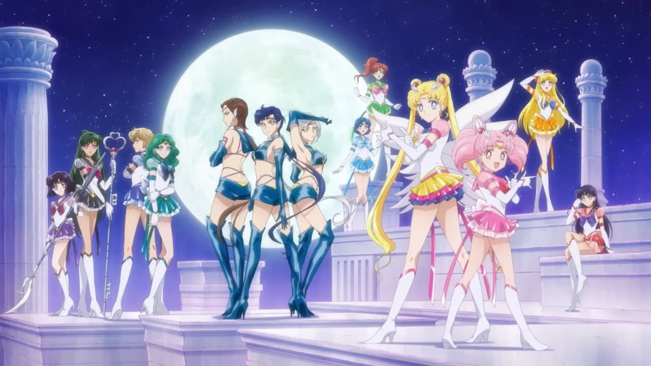 Pretty Guardian Sailor Moon Cosmos the Movie Part 1 still 6
