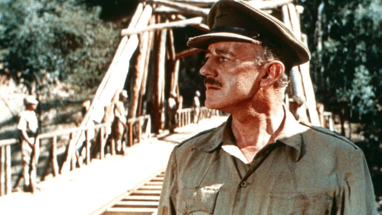 The Bridge on the River Kwai still 3