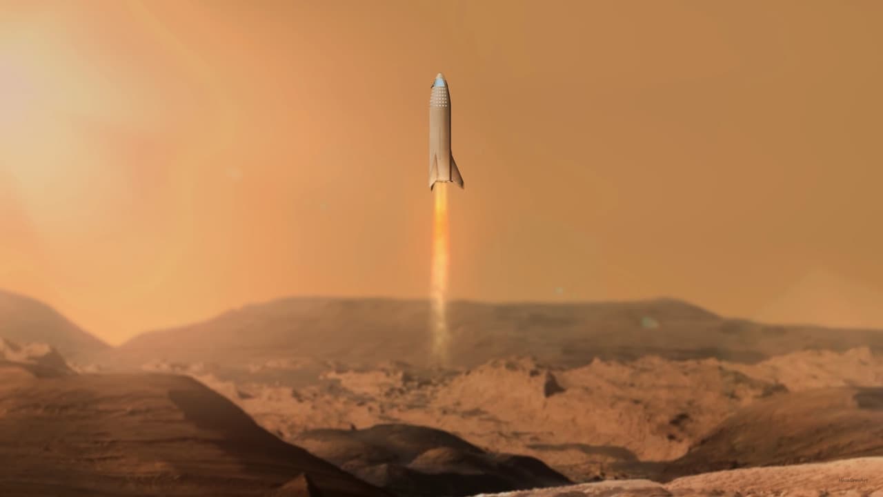 MARS: Inside SpaceX still 5