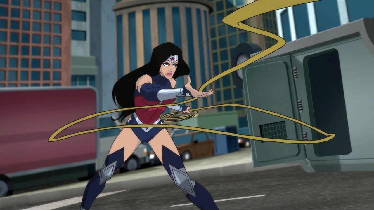 Wonder Woman: Bloodlines still 4