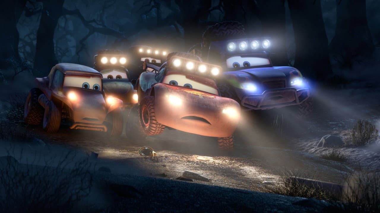 The Radiator Springs 500½ still 2