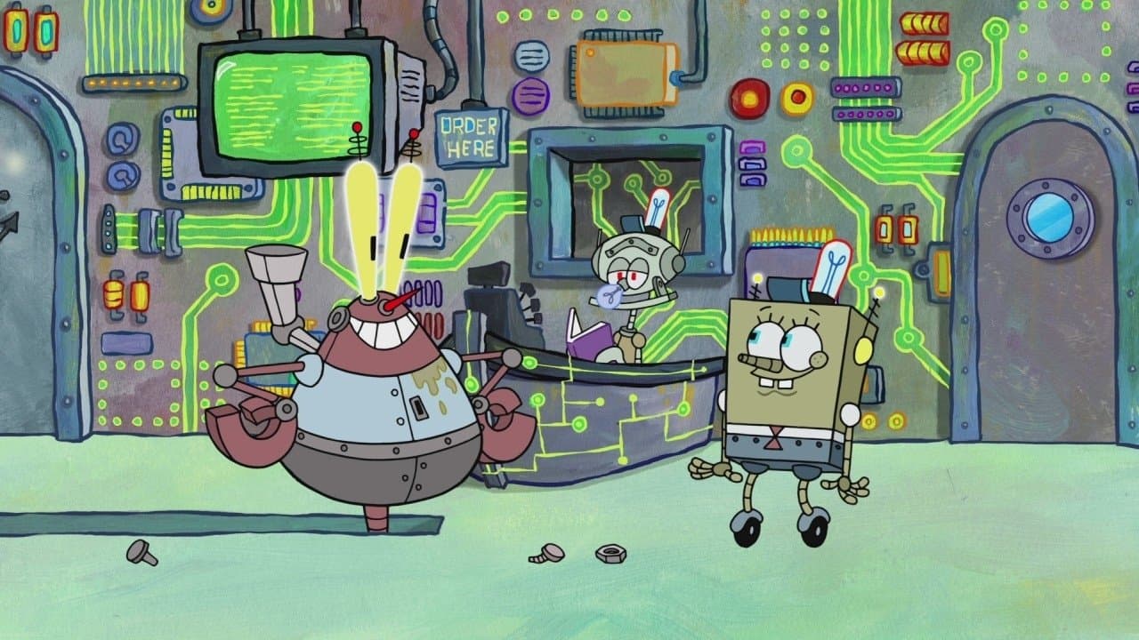 The Tidal Zone: SpongeBob Universe Special still 1