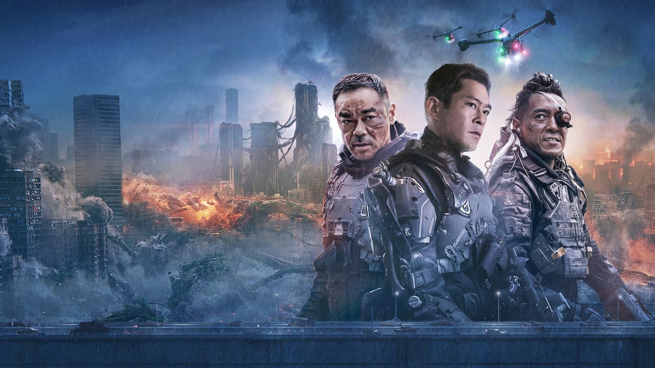 Warriors of Future still 5