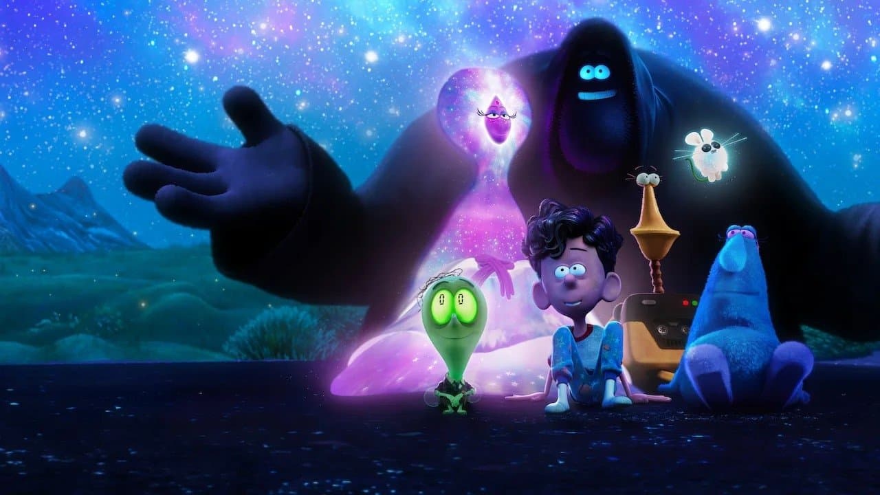 Orion and the Dark still 2