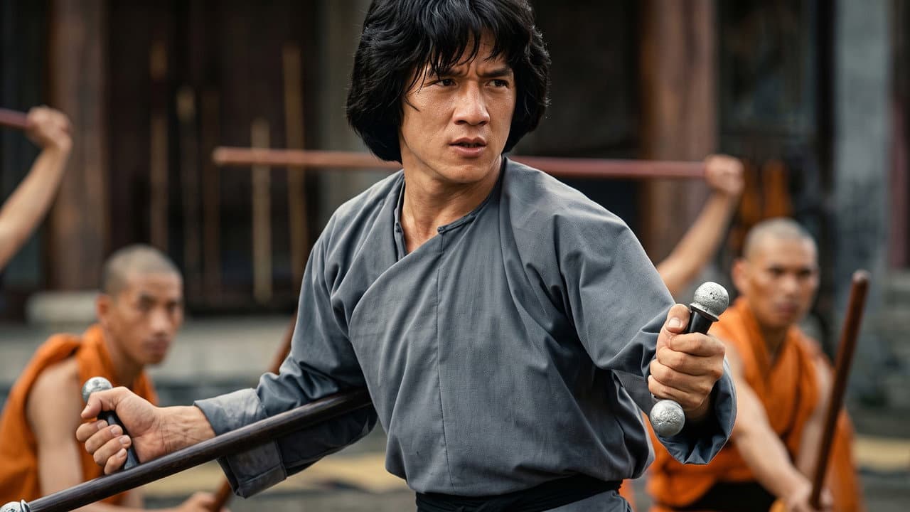 Spiritual Kung Fu still 2