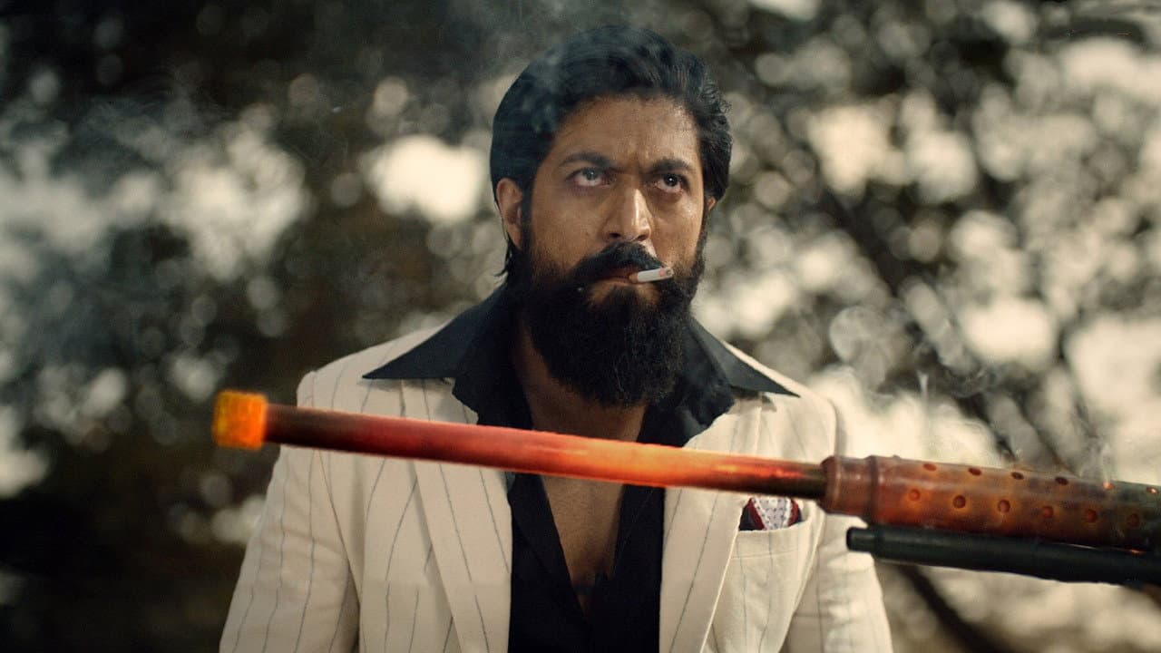 KGF Chapter 2 Review: Rocky Bhai Rules With Pure Swag! still 4