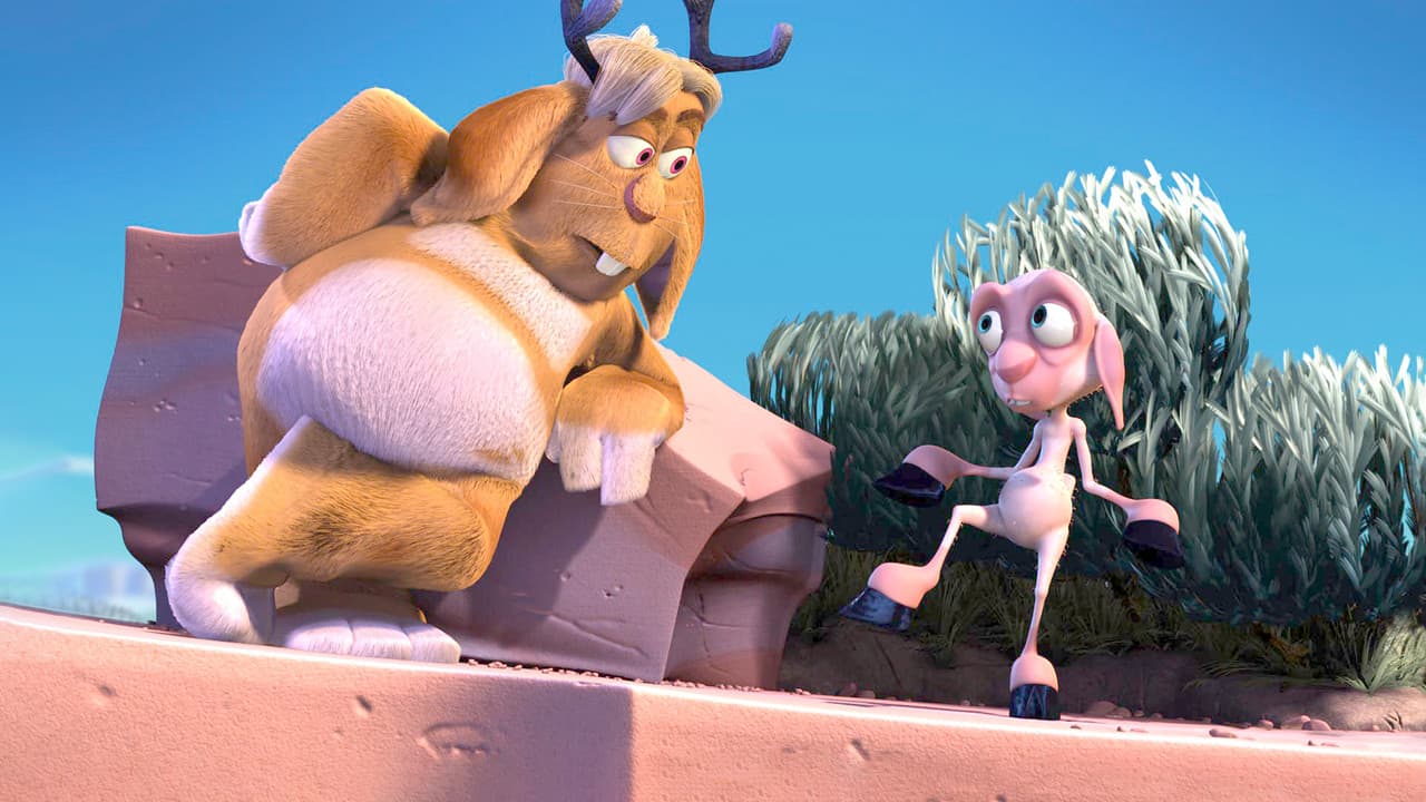 Boundin' still 1