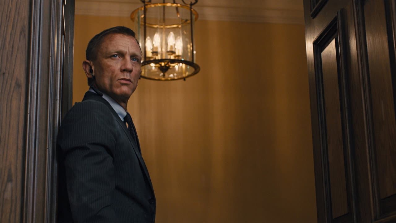 Being James Bond still 5