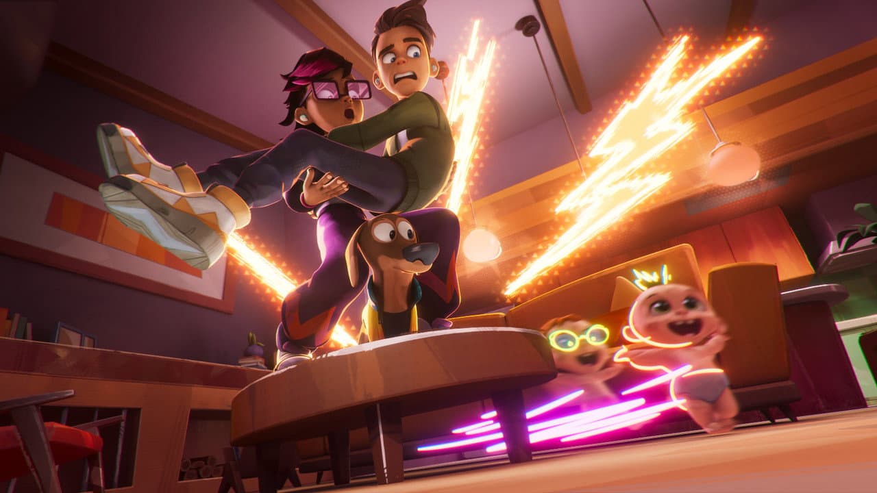 Zac Power Trailer: Teen Spy Film Hits 2027 still 5