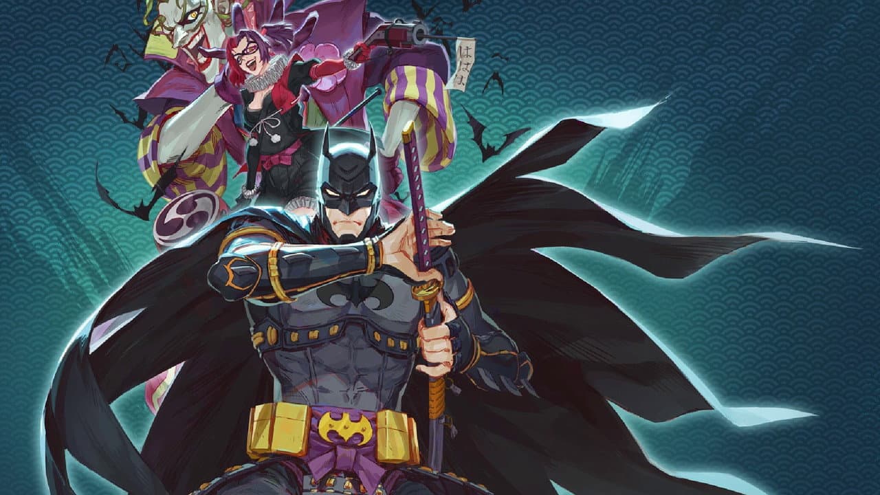 Batman Ninja still 8