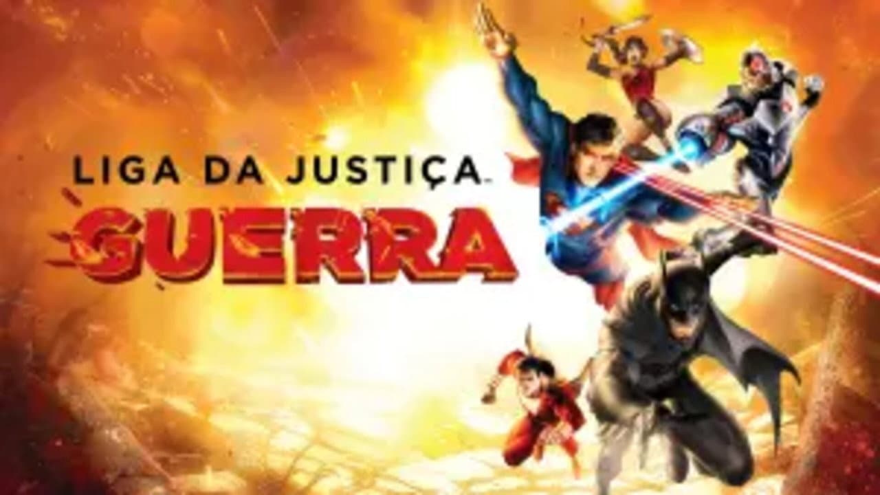 Justice League: War still 8