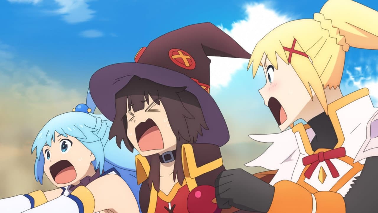 KONOSUBA โ God's blessing on this wonderful world! Legend of Crimson still 7
