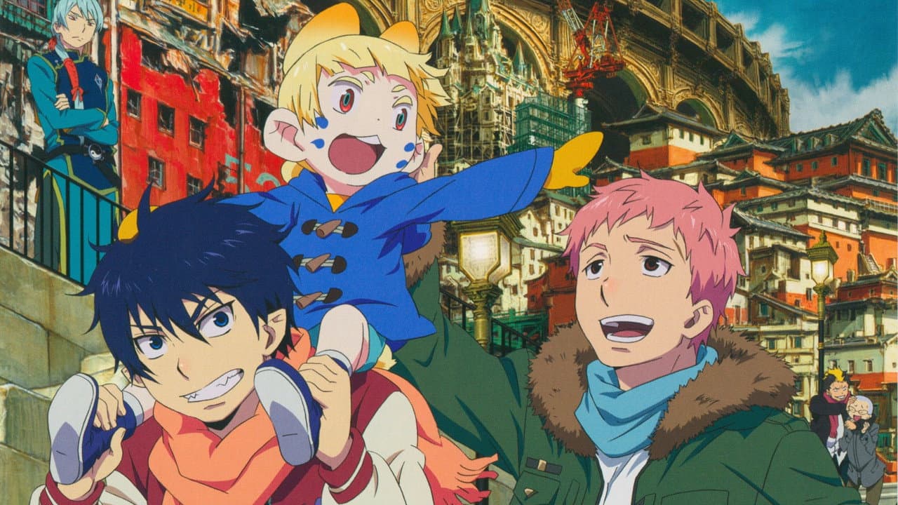 Blue Exorcist: The Movie still 4
