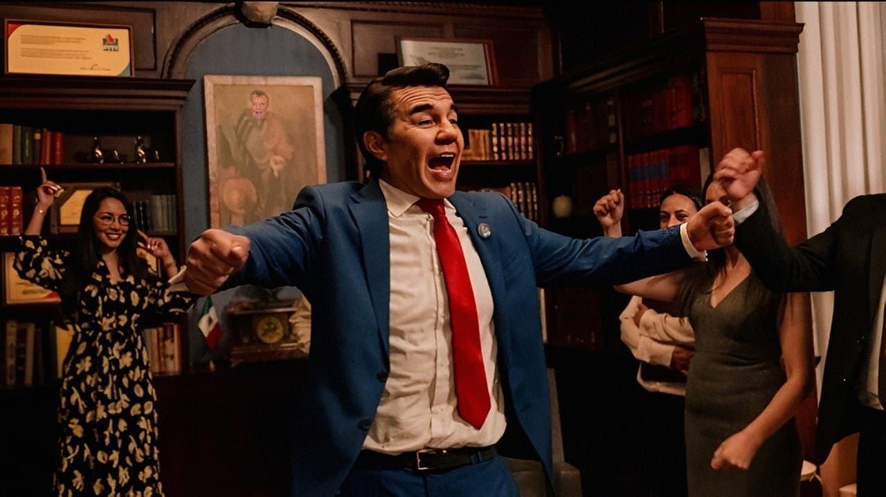 The Honest Candidate still 3