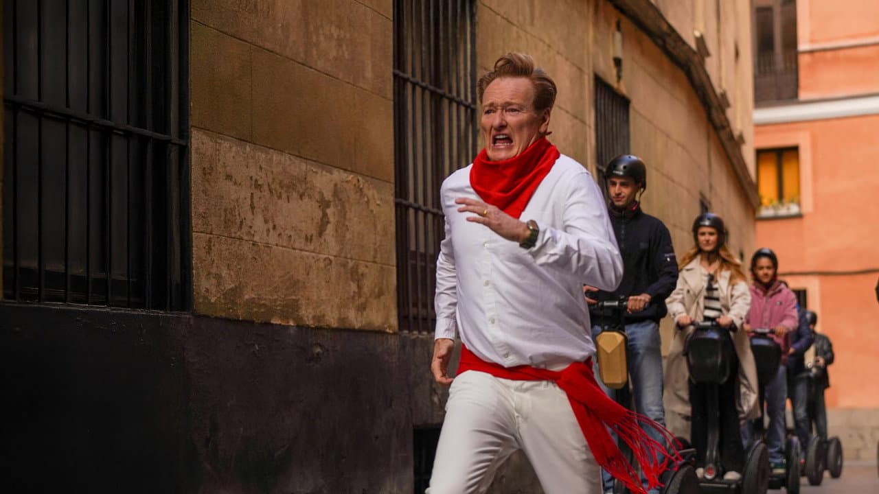 Conan O'Brien Must Go S3 Review: Max Chaos still 6