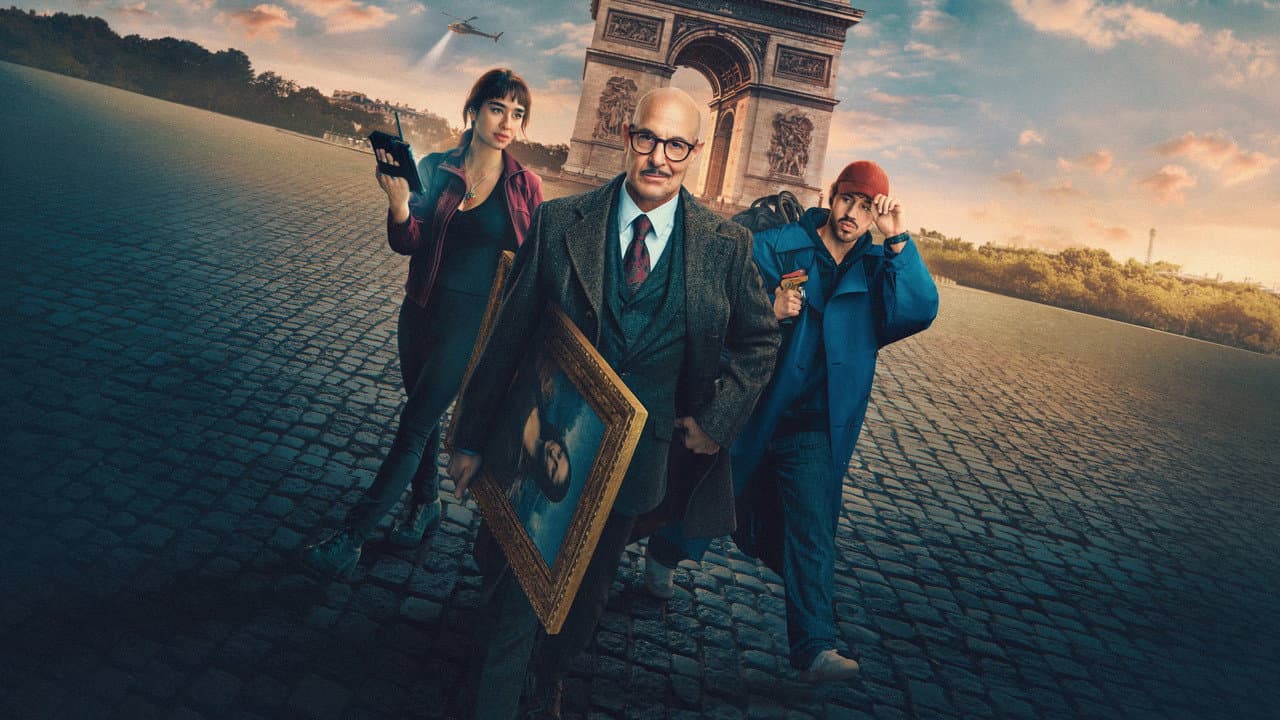 Masterplan Review: Tucci's Wild Mona Lisa Heist still 1