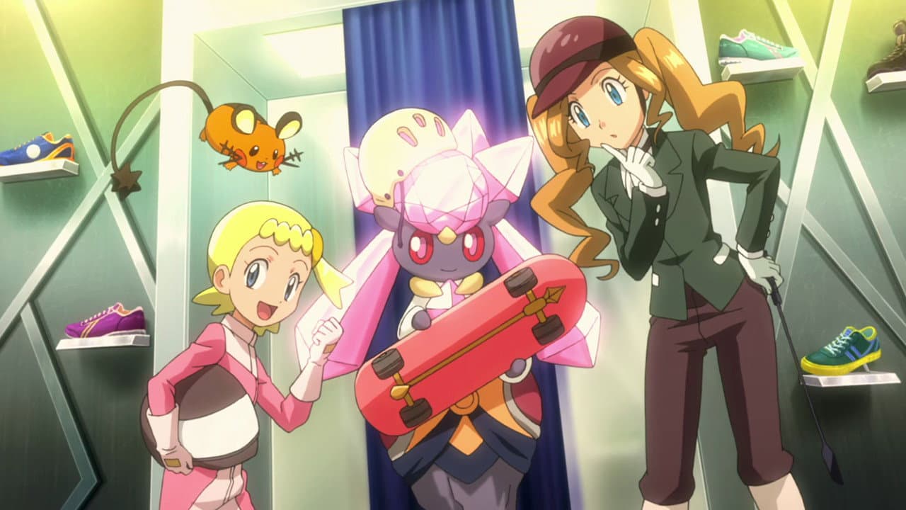 Pokémon the Movie: Diancie and the Cocoon of Destruction still 8