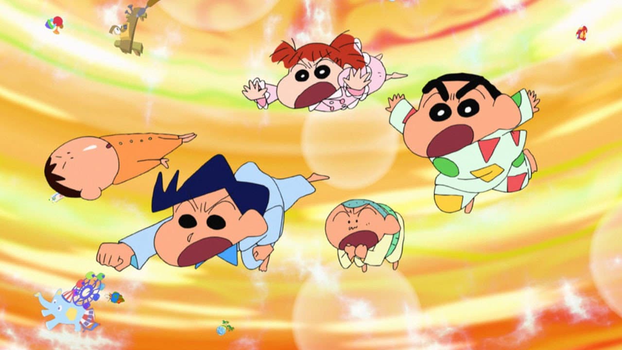 Crayon Shin-chan: Fast Asleep! The Great Assault on Dreamy World! still 2