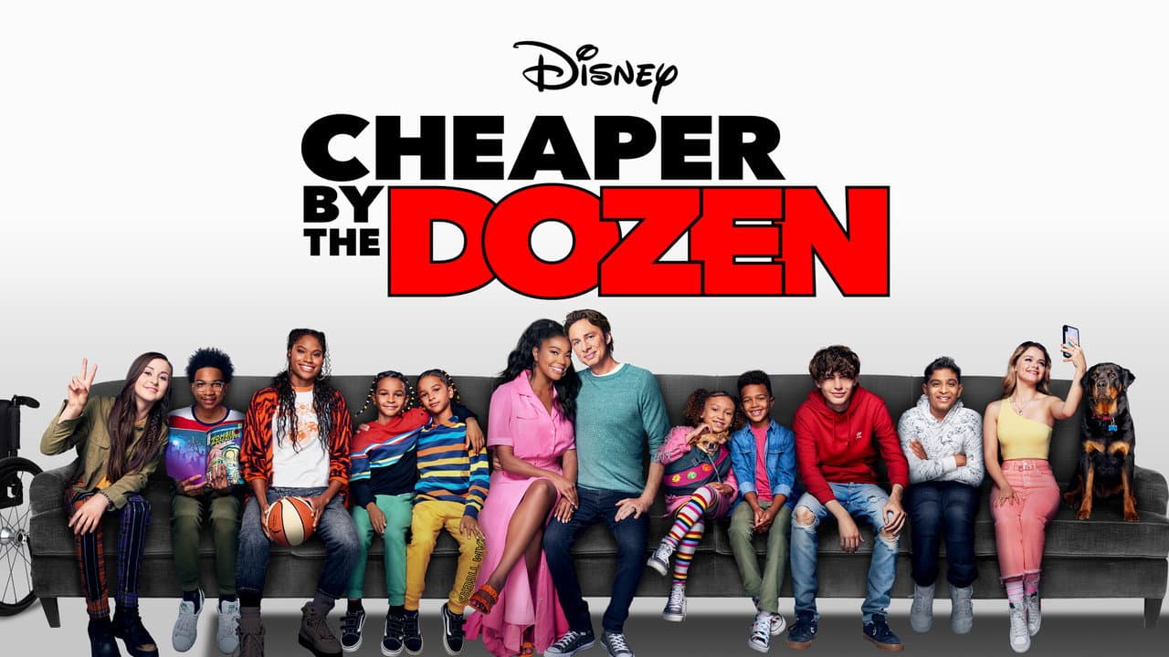 Cheaper by the Dozen still 8