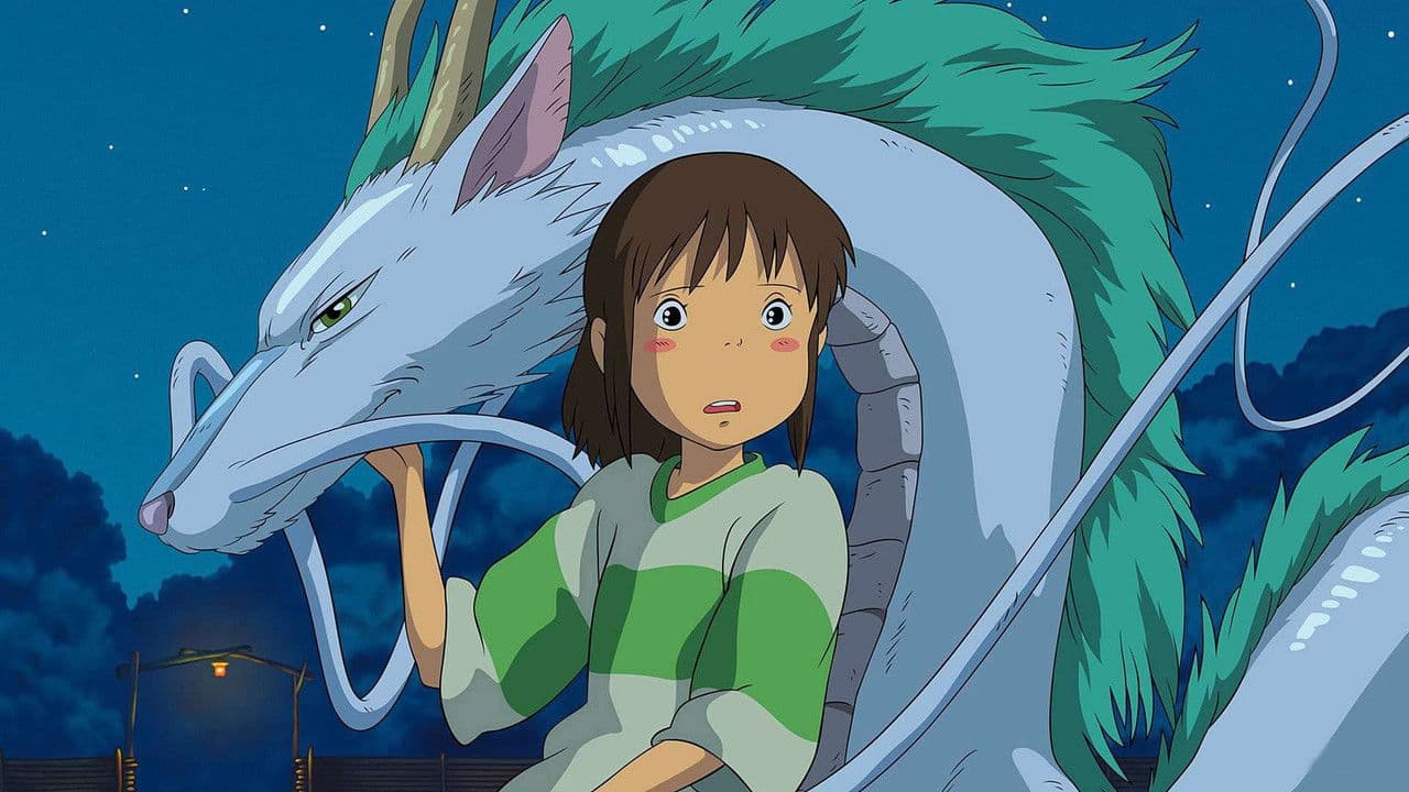Spirited Away still 1