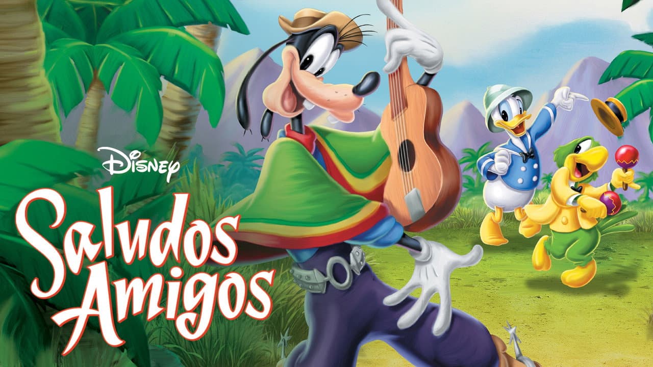 Saludos Amigos still 7