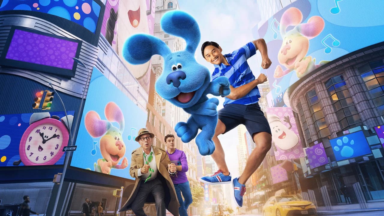 Blue's Big City Adventure still 5