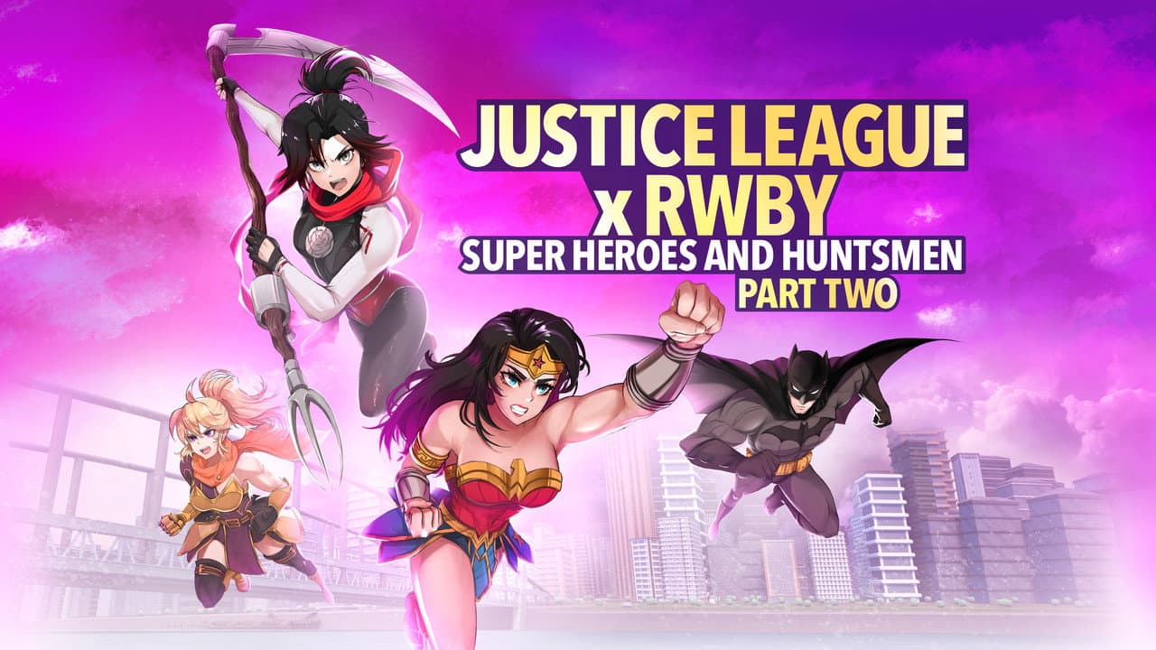 Justice League x RWBY: Super Heroes & Huntsmen, Part Two still 6