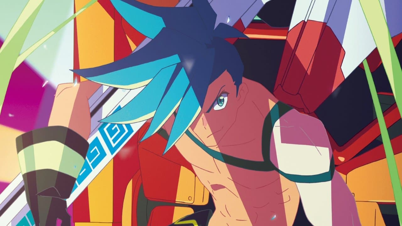 Promare still 3
