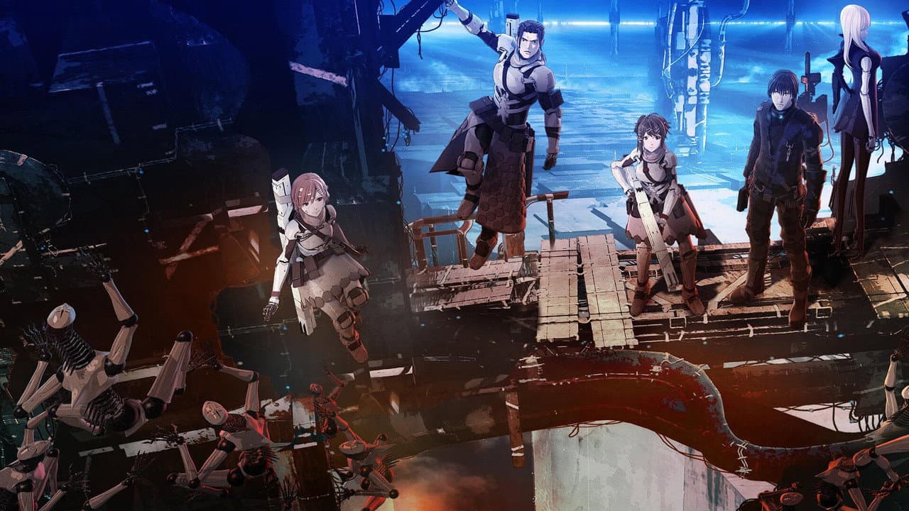 BLAME! still 4