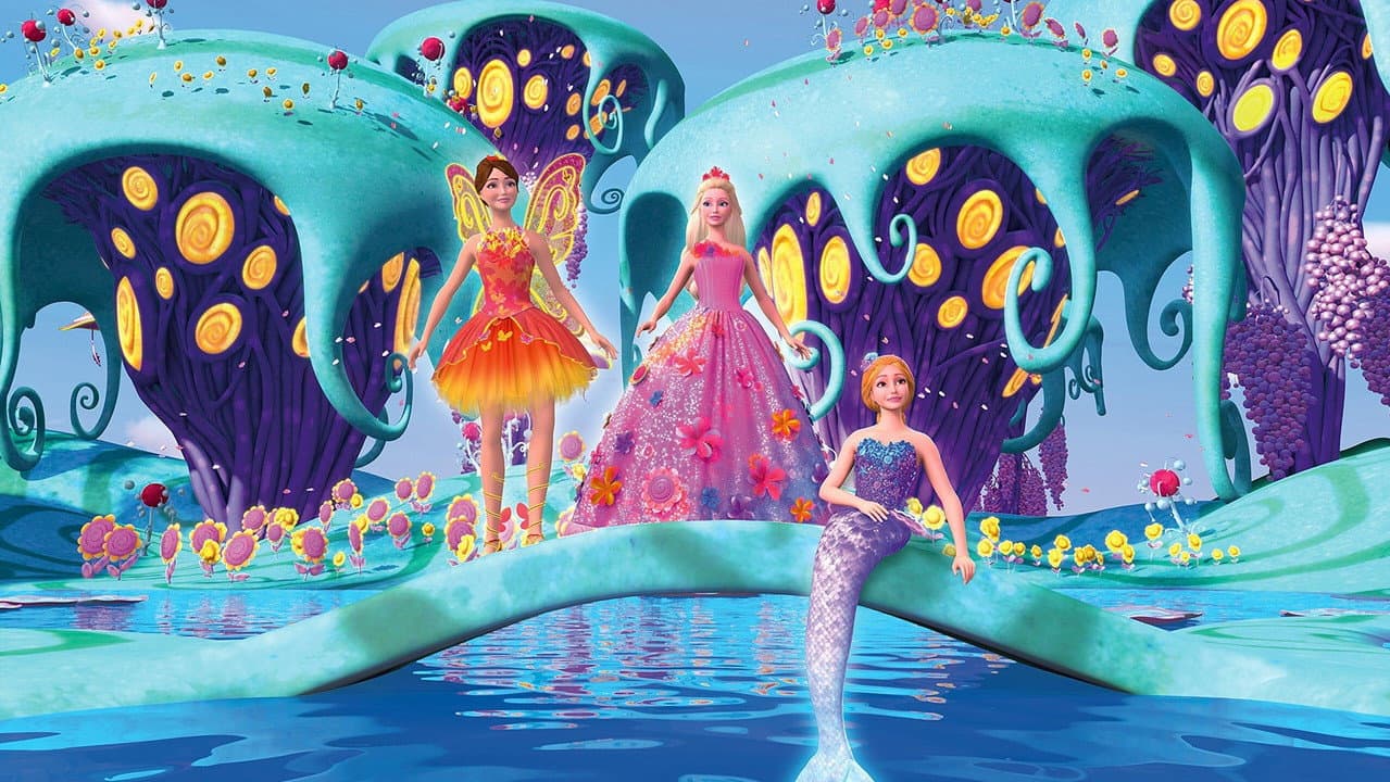 Barbie and the Secret Door still 2