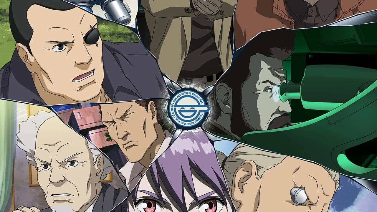 Ghost in the Shell: Stand Alone Complex - The Laughing Man still 4