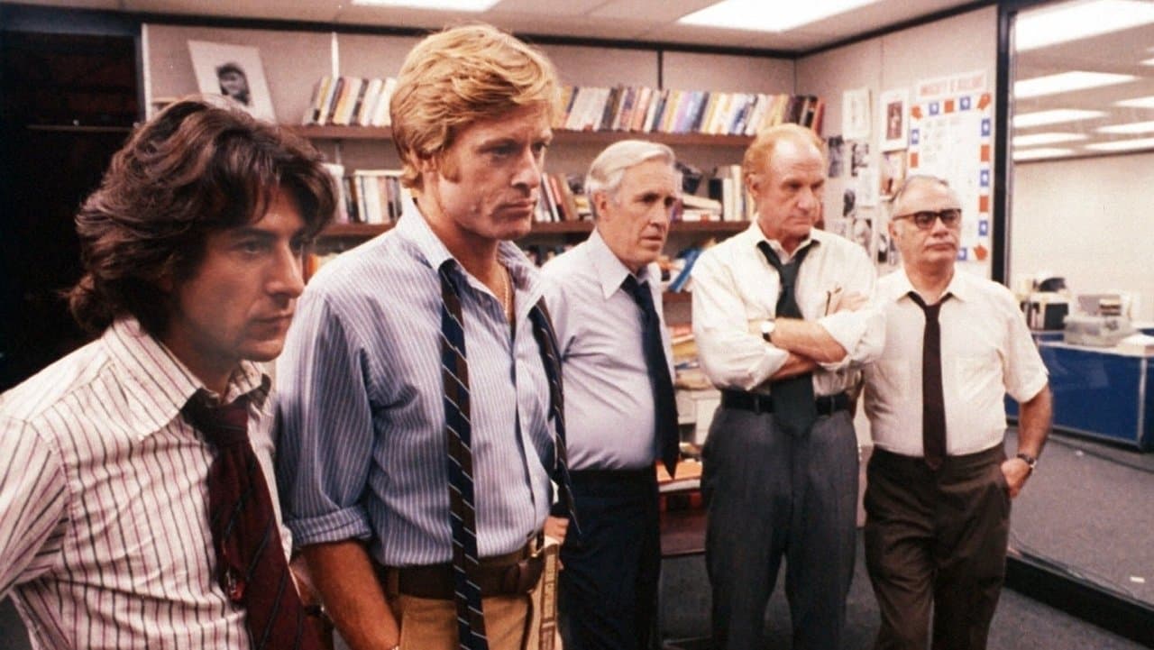 All the President's Men still 5