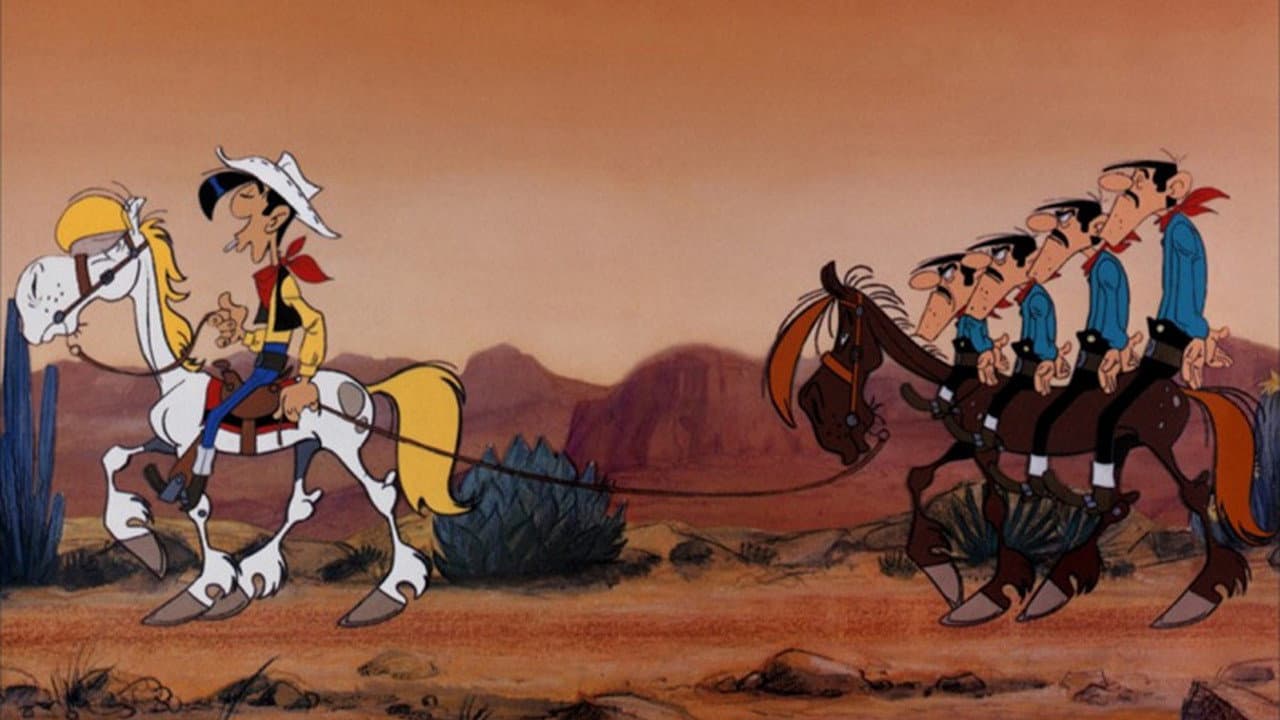 Lucky Luke: The Ballad of the Daltons still 4