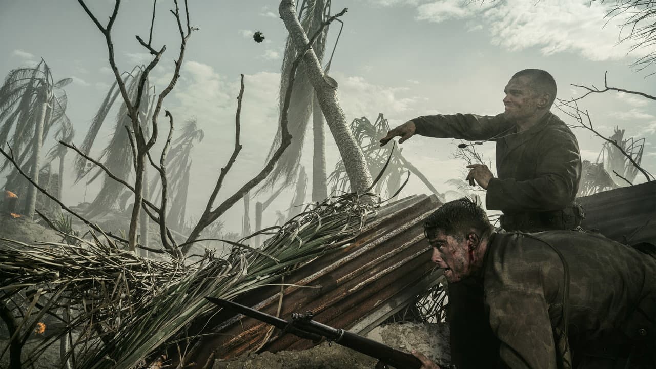 The Mosquito Bowl: Peter Berg's Netflix War Drama (2026) still 7