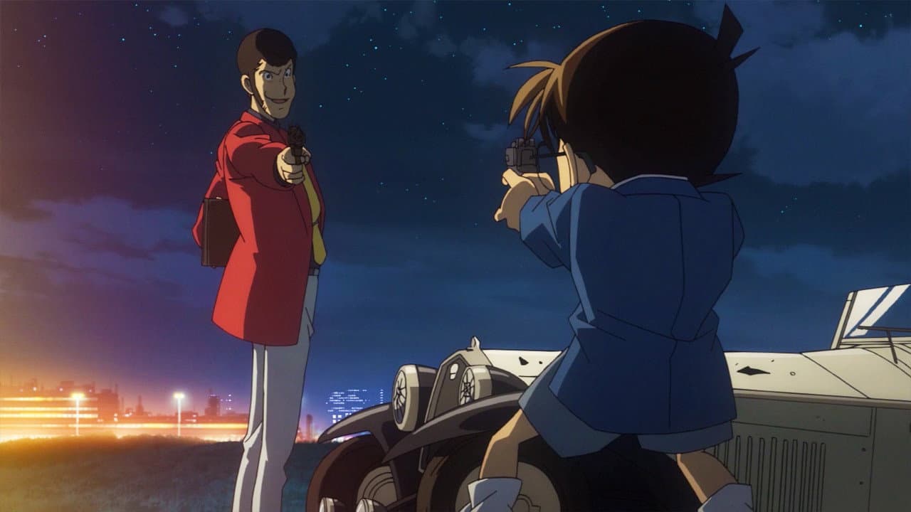 Lupin the Third vs. Detective Conan: The Movie still 5