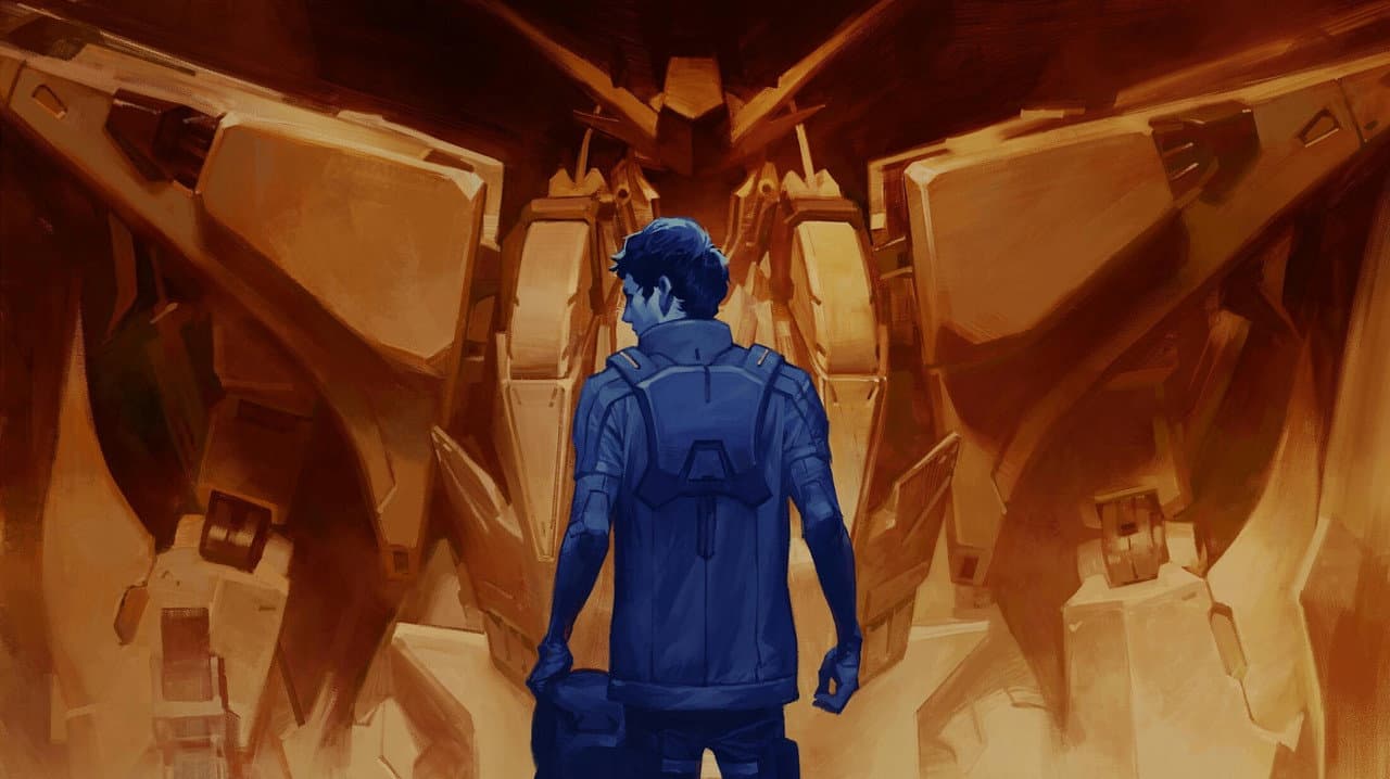 Mobile Suit Gundam Hathaway still 5