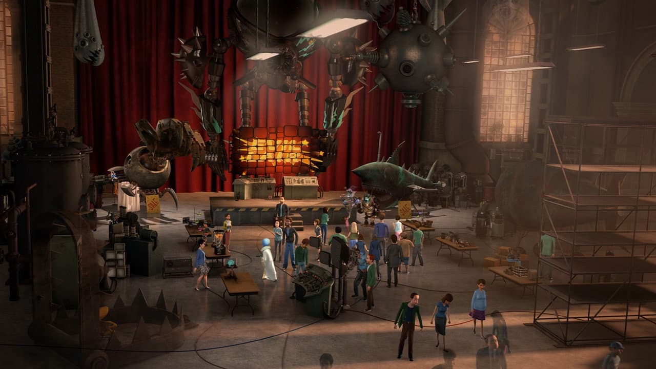 Megamind: The Button of Doom still 4